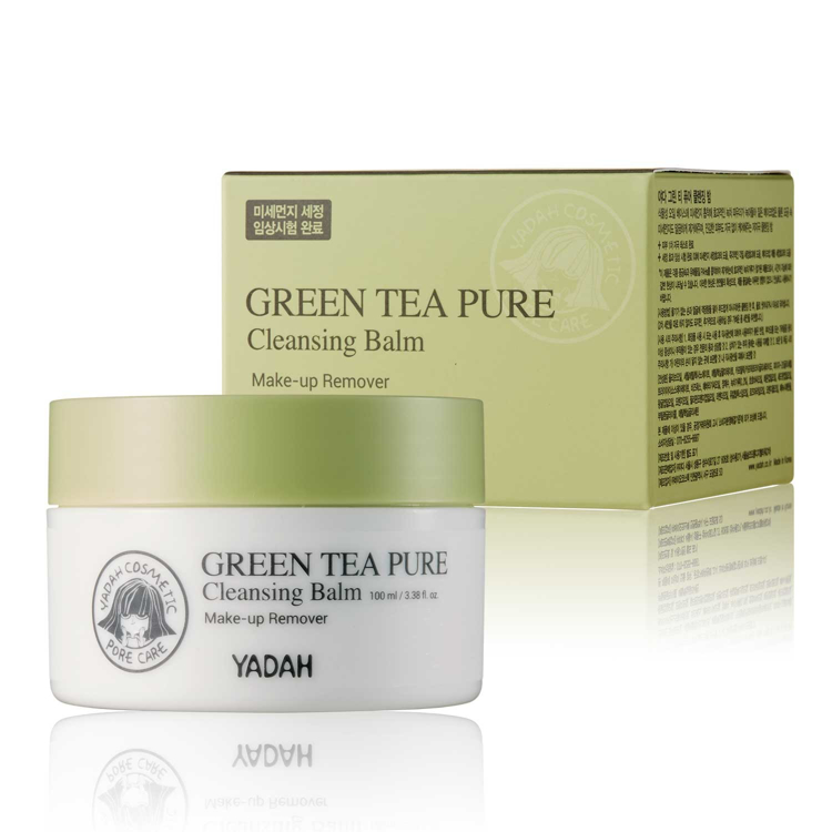 YADAH GREEN TEA PURE CLEANSING BALM 100 ml` на ТОП цена | BareCare